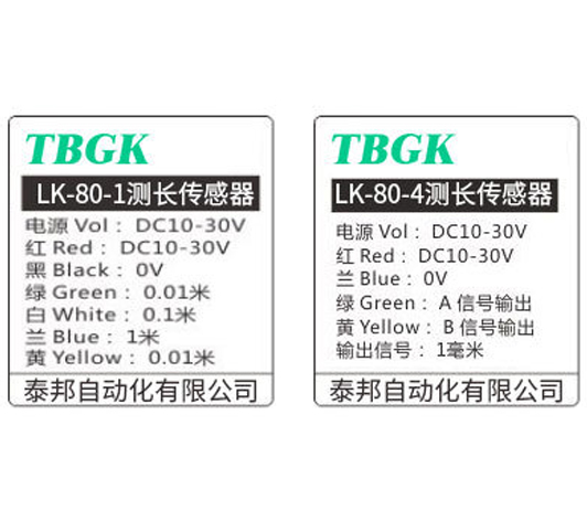 LK-80-1和LK-80-4米輪測長儀
